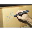 Сухий промисловий маркер PICA VISOR permanent Longlife Industrial Marker 990/44, жовтий. Фото-8