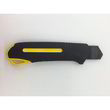 Нож сегментный 18мм TAJIMA Driver Cutter DC560YB, автоматический фиксатор. Фото-4