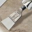 Скребок ударний Premium, TAJIMA Flexible Blade PHR250F80, гнучке лезо. Фото-7