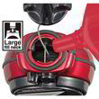 Шнур розметочный 25м TAJIMA, CHALK-RITE II GEAR DRIVE, CR201RD. Фото-5