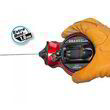 Шнур розметочный 25м TAJIMA, CHALK-RITE II GEAR DRIVE, CR201RD. Фото-6