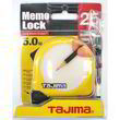 Рулетка універсальна будівельна TAJIMA MEMO LOCK, ML550MRL - 5м×25мм. Фото-5