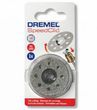 Алмазный отрезной диск Dremel SC545. Фото-4