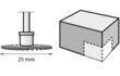 Абразивна щітка Dremel 472S. Фото-2