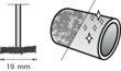Щетинна щітка Dremel 403. Фото-2