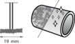 Щітки Dremel 428. Фото-2