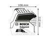 Лазерний нівелір Bosch GLL 2-10. Фото-2