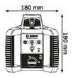 Ротаційний лазер Bosch GRL 300 HV SET. Фото-2