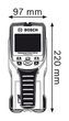 Детектор Bosch D-tect 150 SV. Фото-2