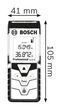 Лазерний далекомір Bosch GLM 40. Фото-2