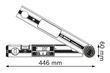 Кутомір Bosch GAM 220. Фото-3
