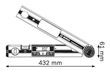 Кутомір Bosch GAM 220 MF. Фото-3