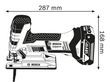 Акумуляторний лобзик Bosch GST 18 V-LI S Solo. Фото-2