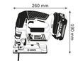 Аккумуляторный лобзик Bosch GST 18 V-LI B. Фото-2