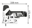 Акумуляторний лобзик Bosch GST 12V-70 Solo. Фото-2
