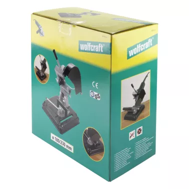 Стойка для УШМ 180-230 мм Wolfcraft 5018000. Фото-3
