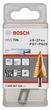 Ступеневе свердло Bosch HSS-TiN 12 ступ PG7-PG21. Фото-2