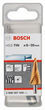 Ступенчатое сверло Bosch HSS-TiN 13 ступ 6-30 мм. Фото-2