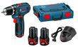 Акумуляторний шуруповерт Bosch GSR 12V-15 в L-BOXX. Фото-5
