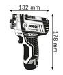 Акумуляторний шуруповерт Bosch GSR 12V-15 FC Full. Фото-2
