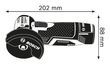 Bosch GWS 12V-76 Solo. Фото-2
