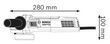 Кутова шліфмашина Bosch GWS 9-125 S Professional з регулюванням 0601396102. Фото-2