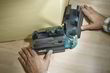 Угломер и стусло 70 мм Wolfcraft 6948000. Фото-5