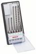 Набор буров Bosch Robust Line SDS-plus-7X, 5-10 мм. Фото-2