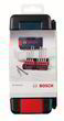 Набір бурів Bosch Tough Box SDS-plus-3, 8 шт. Фото-2