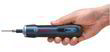 Шурупокрут акумуляторний Bosch GO. Фото-4