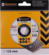 Алмазный круг Baumesser 1A1R Turbo 125x1,8x8x22,23 Universal. Фото-3