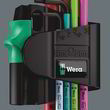 Набор Г-образных ключей WERA, 950/7 Hex-Plus Multicolour Magnet 1, метрических, BlackLaser, 05022534001. Фото-9