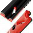 Рубанок кромочний для ГКЛ, TAJIMA Drywall Tool 45°, TBK180-H45, лезо 18 мм. Фото-4