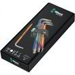 Набор Г-образных ключей WERA, 3950/9 Hex-Plus Multicolour Stainless 1, метрических, нержавеющая сталь, (05022669001). Фото-3