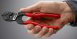 Компактный болторез 160 мм - Knipex 71 01 160. Фото-5