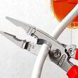 Электромонтажные клещи VDE 200 мм - Knipex 13 86 200. Фото-4