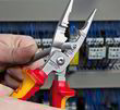 Электромонтажные клещи VDE 200 мм - Knipex 13 86 200. Фото-3