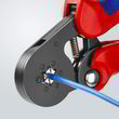 Инструмент для обжима контактных гильз с автонастройкой Knipex 97 53 14. Фото-4