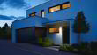Світильник з дачиком руху Steinel XLED slim white. Фото-3