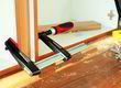 Струбцина из ковкого чугуна с двухкомпонентной рукояткой из пластика Bessey TPN25BE-2K, 250×120мм. Фото-5