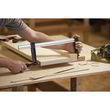 Струбцина из ковкого чугуна с двухкомпонентной рукояткой из пластика Bessey TPN40BE-2K, 400×175мм. Фото-3