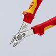 Прецизійні кусачки Electronic Super Knips® VDE Knipex, 78 06 125. Фото-6