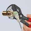 Переставные клещи-гаечный ключ Knipex 86 01 180. Фото-6