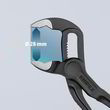 Високотехнологічні сантехнічні кліщі Knipex Cobra® XS, 87 00 100. Фото-3