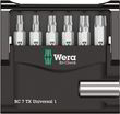 Набір біт Wera Bit-Check 7 TX Universal 1, 05056294001. Фото-2