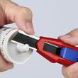 Универсальный нож KNIPEX CutiX 90 10 165 BK. Фото-2