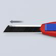 Универсальный нож KNIPEX CutiX 90 10 165 BK. Фото-3
