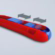 Универсальный нож KNIPEX CutiX 90 10 165 BK. Фото-4