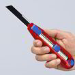 Универсальный нож KNIPEX CutiX 90 10 165 BK. Фото-5