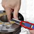 Универсальный нож KNIPEX CutiX 90 10 165 BK. Фото-10